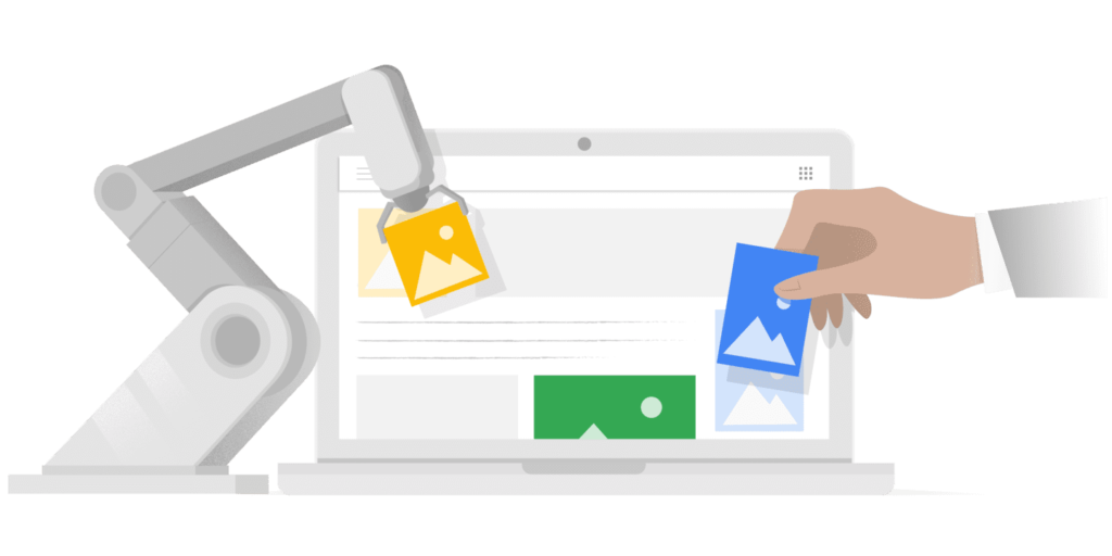 campagne sur le réseau display de google