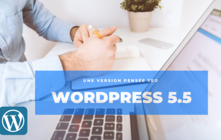 Wordpress 5.5 une version pensée SEO