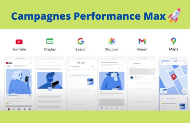 Campagnes Performance Max de Google ADS